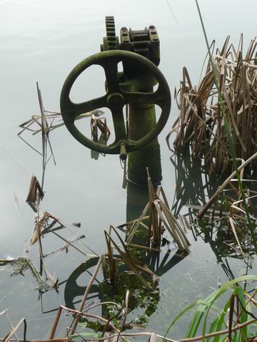 Sluice gears in Fenton Park