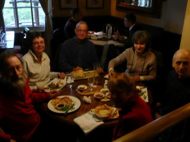 Lunch at the Globe 