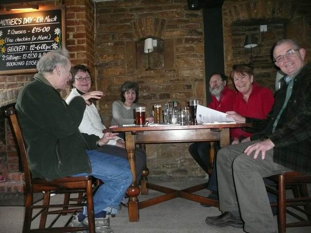 Lunch at the Somerset Arms