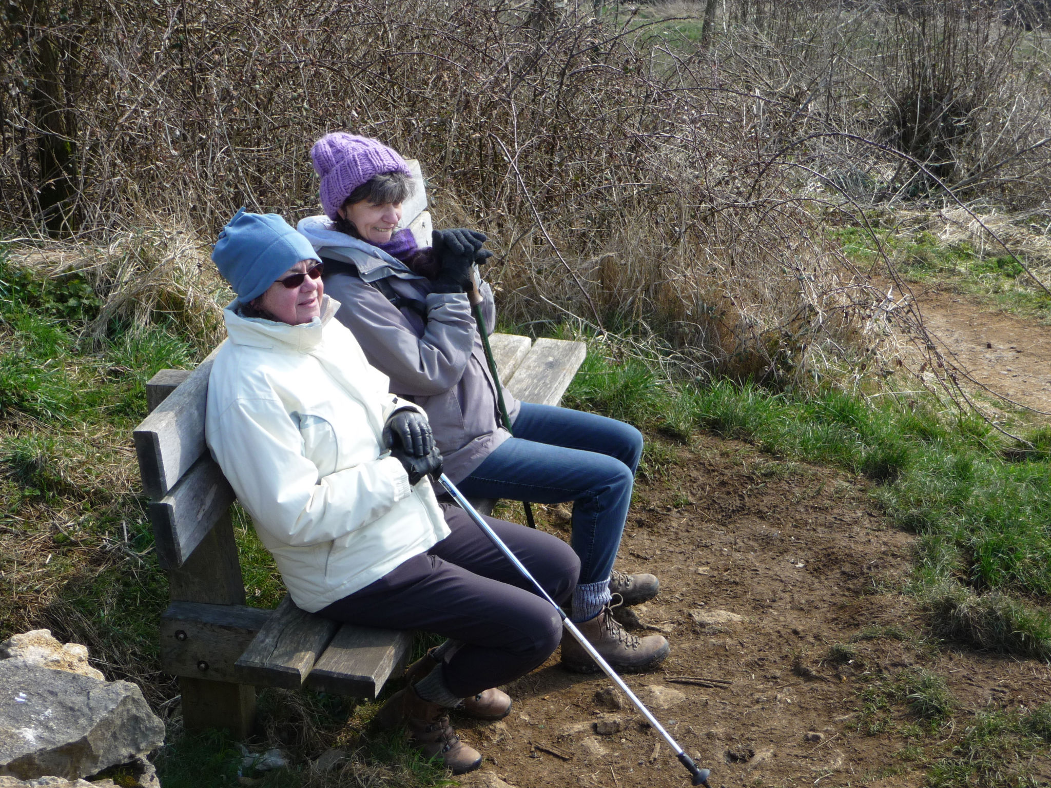 Old folks' rest stop