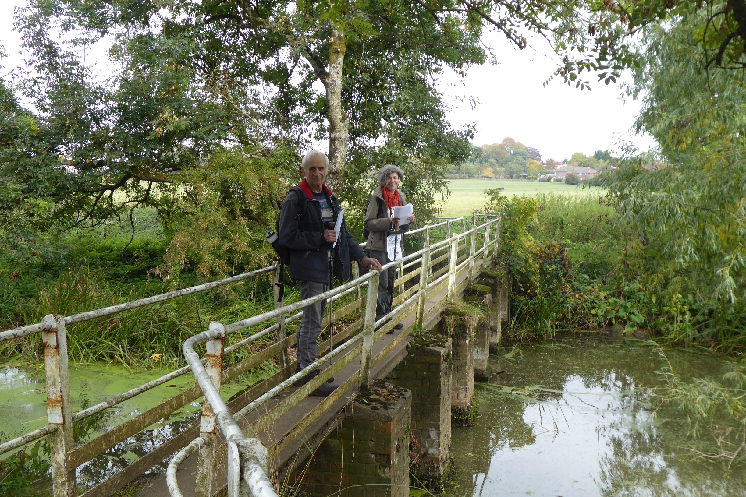 Bridge at Sturminster Newton Mill