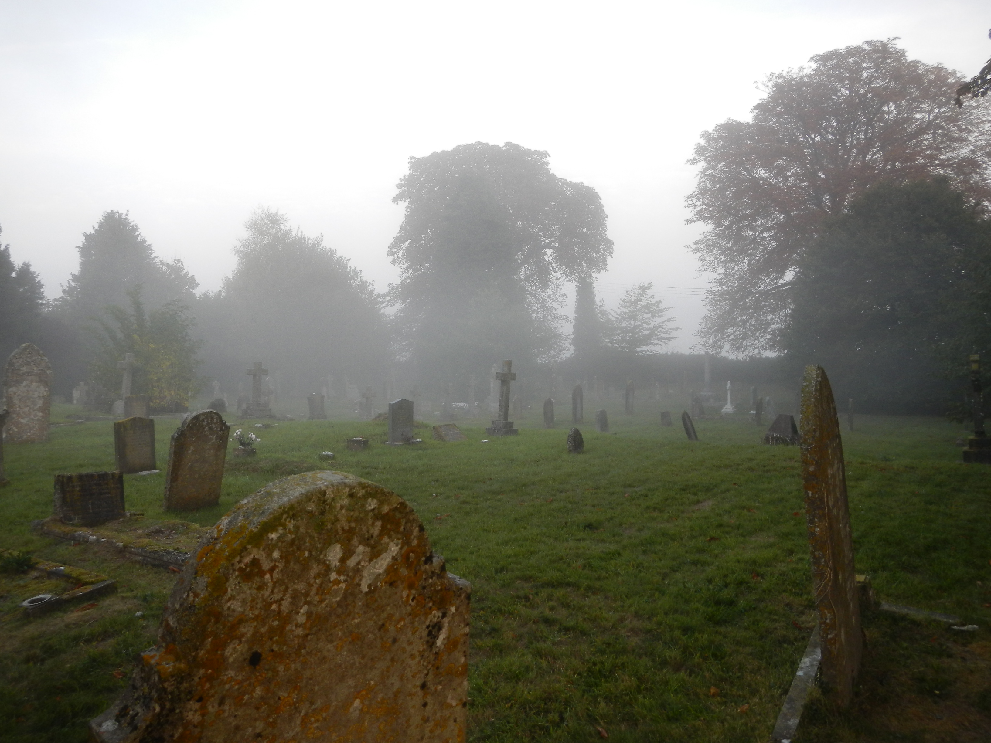 St Gregory's churchyard, Marnhull